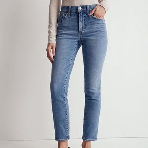 Madewell The Mid-Rise Perfect Vintage Jean